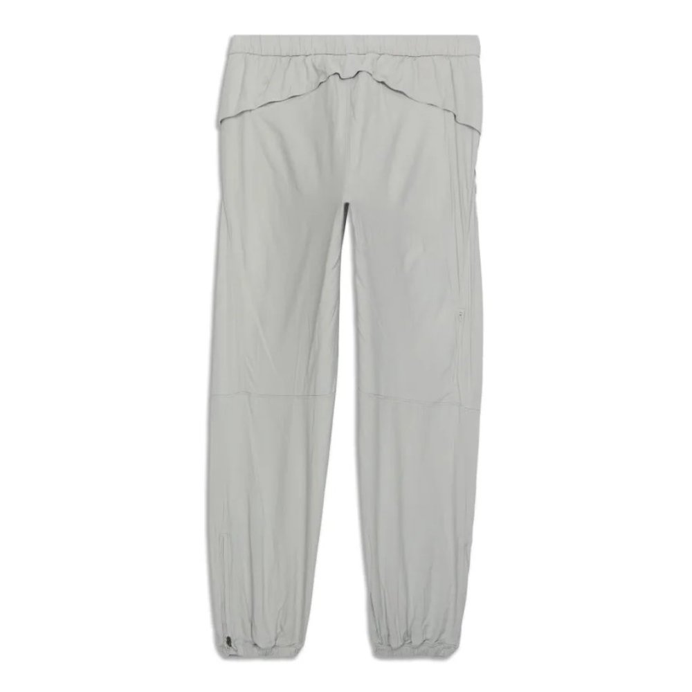 Essential Affinity Mid Rise Jogger - Silver Drop - Picture 9 of 13